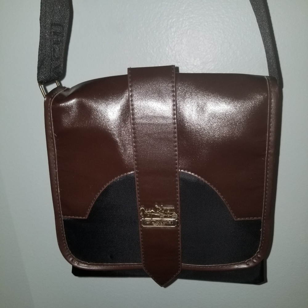 Coach hand bag